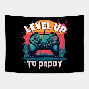 Level Up to Daddy Tapestry
