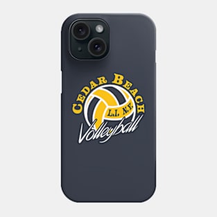 Cedar Beach Volleyball Phone Case