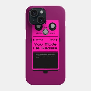 Shoegaze Guitar Effects Pedal Phone Case