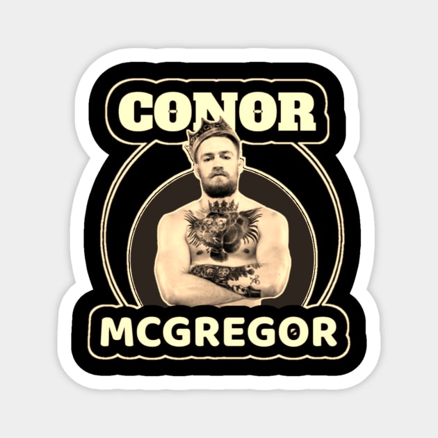 Conor fight Magnet by The Rocket Podcast