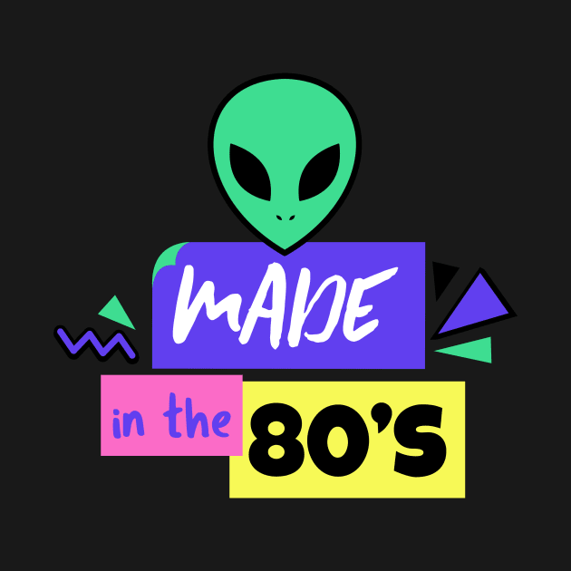 Made in the 80's - 80's Gift by WizardingWorld