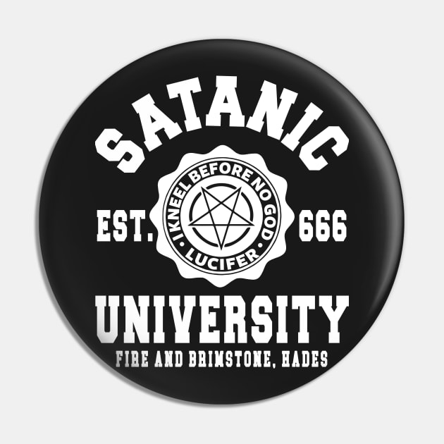 SATANIC UNIVERSITY - SATANISM OCCULT Pin by ShirtFace