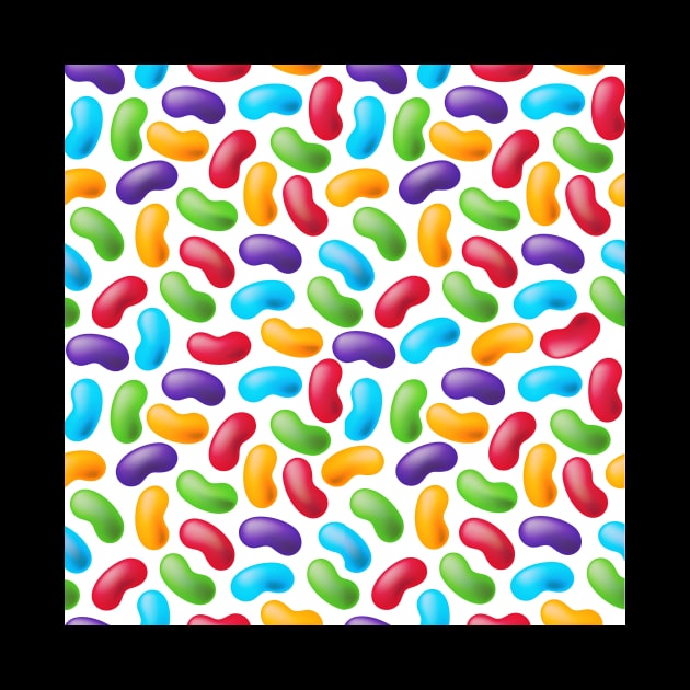 COLOURFUL JELLY BEANS by GOTOCREATE