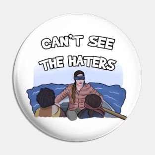 Bird Box Meme Pin