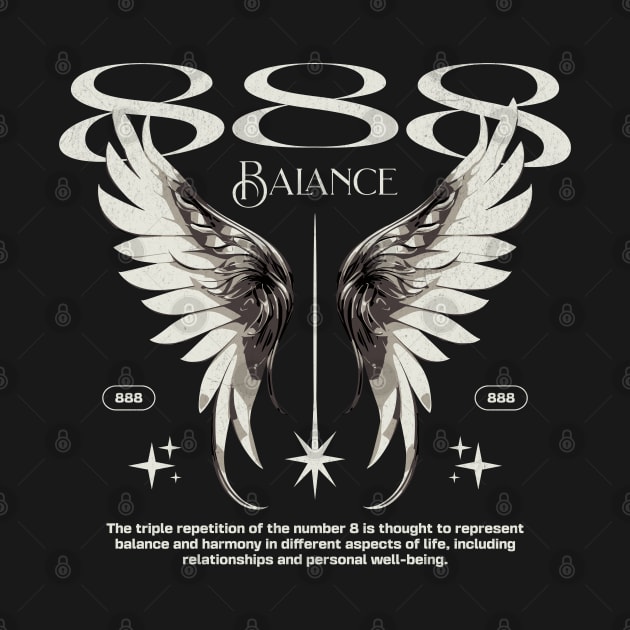 Angel Number 888 Balance by Norse Magic