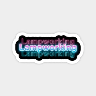 Lampworking Magnet