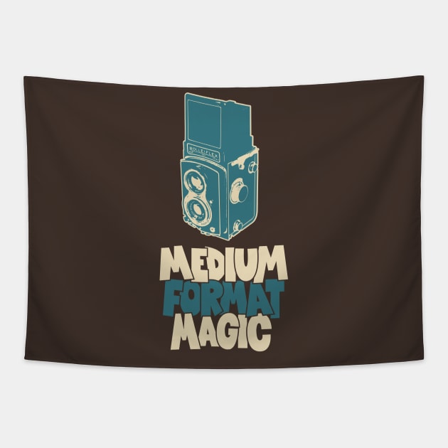 Medium Format Marvel - 6x6 - Where Photographic Excellence Unfolds Tapestry by Boogosh