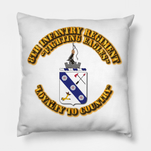 COA - 8th Infantry Regiment Pillow