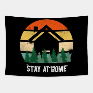 Stay at home Tapestry