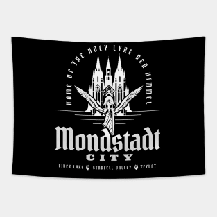 Mondstadt City Tapestry