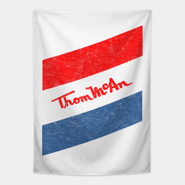 Thom McAn Retro Mall Shoe Store Tapestry by Turboglyde