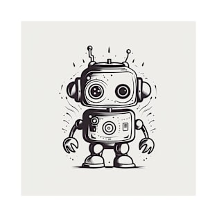 Cute robot T-Shirt