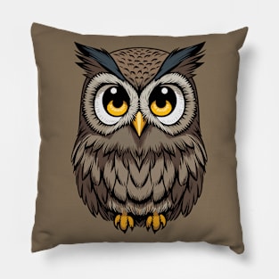 Little Owl: Mini Night Hunter Pillow