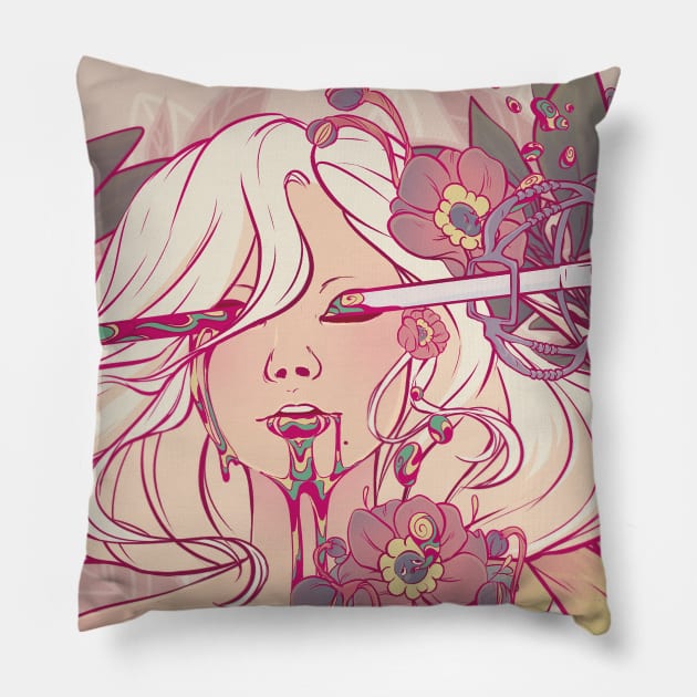 Axiom Pillow by Tiffa