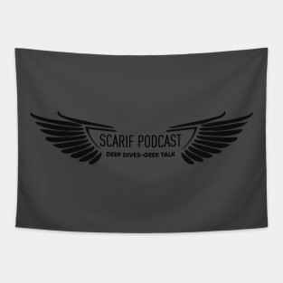 Scarif Wings Tapestry