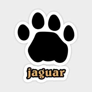 Jaguar Track Magnet