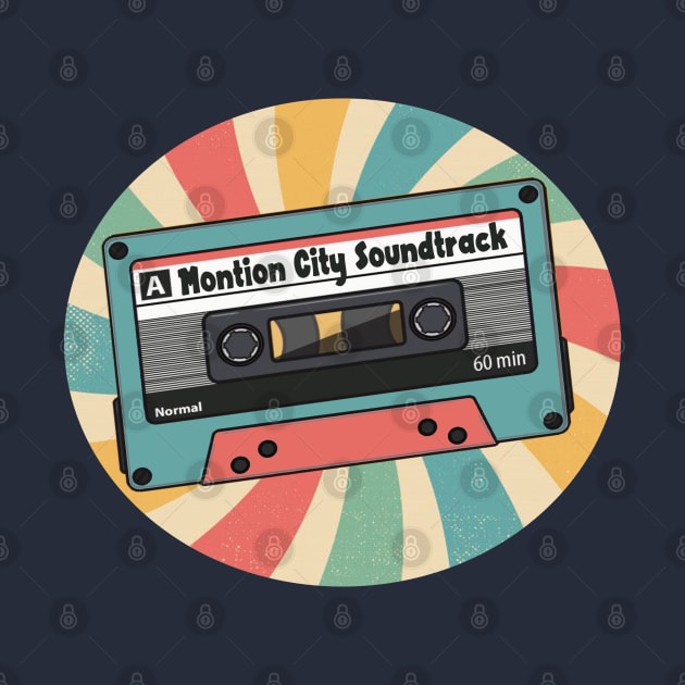 retro montion city soundtrack by Saha Paloma Ilustra