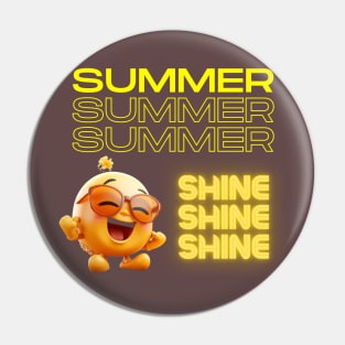 summer summer shine Pin