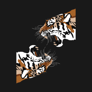 Malayan Sumatran Siberian Tiger Lover Bengal Tiger T-Shirt