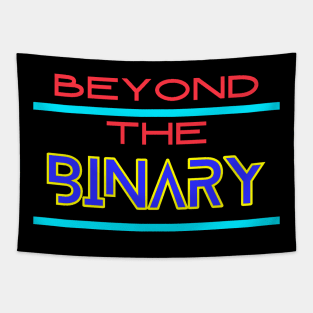 BEYOND THE BINARY Tapestry