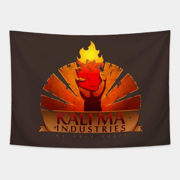 Kali Ma Industries Tapestry by Rorus007