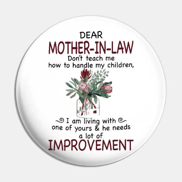 Dear mother in law don_t teach me how to handle my children Pin by HomerNewbergereq