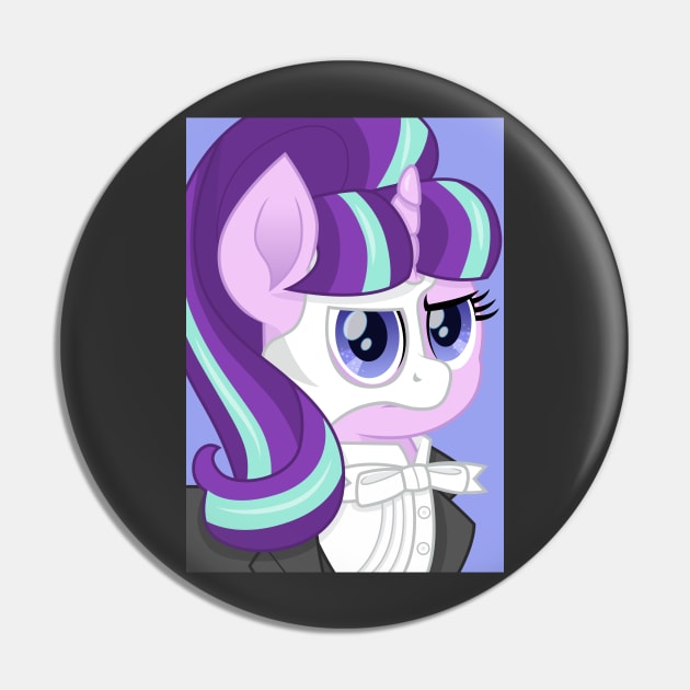 Phantom Starlight Glimmer Pin by CloudyGlow