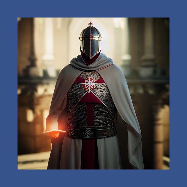 Knights Templar in The Holy Land by Grassroots Green