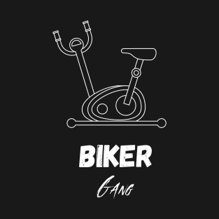 Ergometer Biker Gang T-Shirt