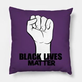 Black Lives Matter African American Civil Rights Pillow