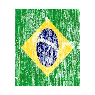 Vintage Brazil Flag T-Shirt