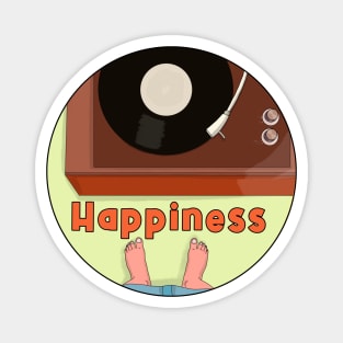 Happiness Magnet