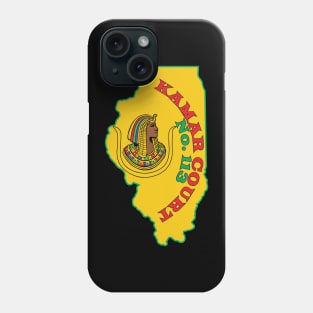 Kamar Court #113 Phone Case