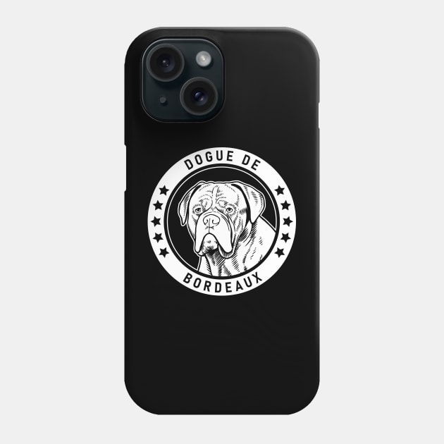 Dogue de Bordeaux Fan Gift Phone Case by millersye