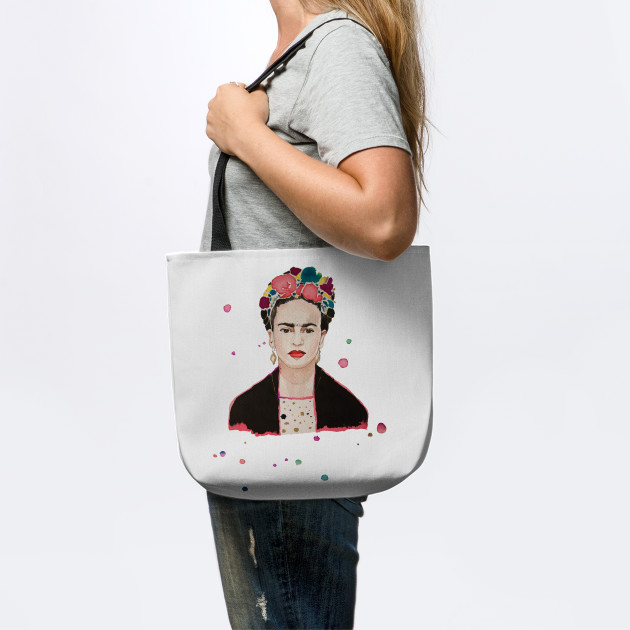 frida kahlo tote bag