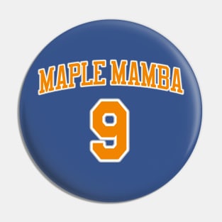 Maple Mamba Shirsey Pin