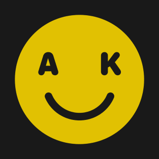 Alaska Smiley Face T-Shirt