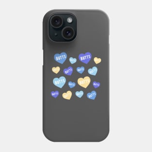 Valentines Day Butt Hearts Phone Case