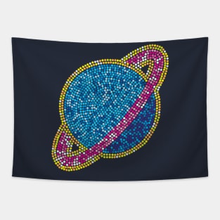 Saturn Sequins Tapestry