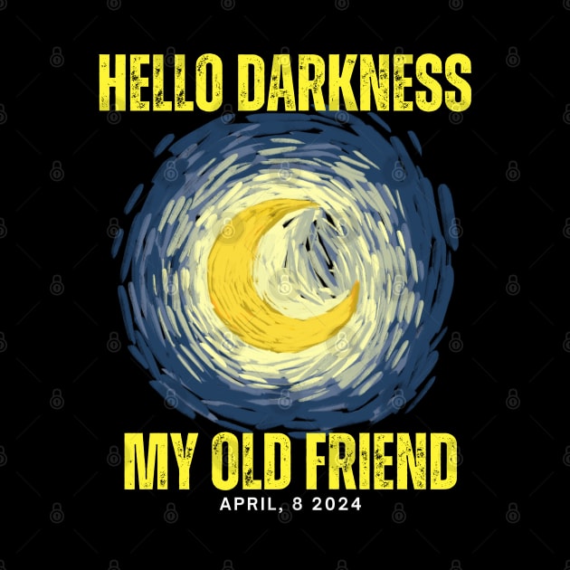 STARY HELLO DARKNESS MY OLD FRIEND by Lolane