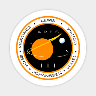 Ares III Mission Patch Magnet