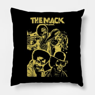 YELLOW THE MACK Pillow