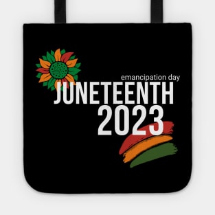 Juneteenth 2023, emancipation day Tote