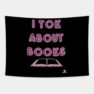 Tok About Books Social Media Design Tapestry