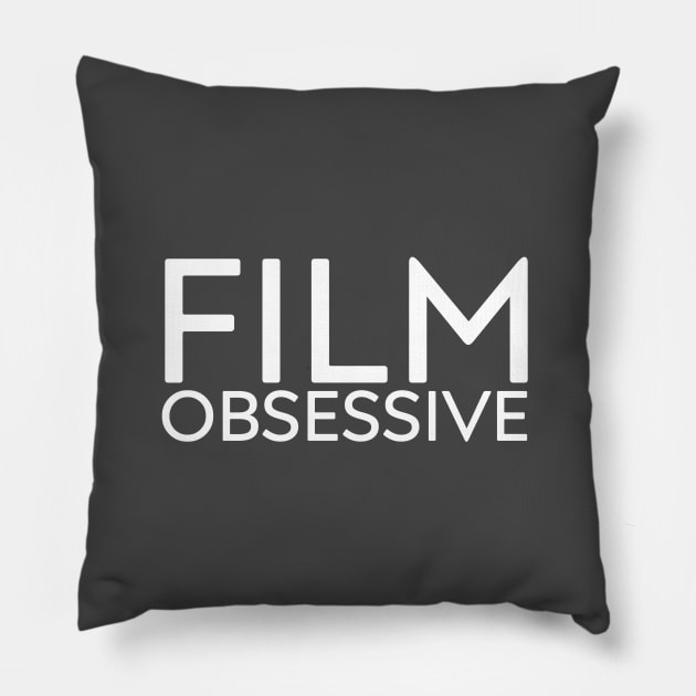 Film Obsessive Reel Light Pillow by Film Obsessive