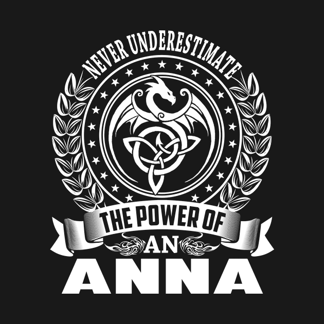 The Power Of an ANNA by Rodmich25