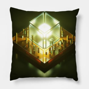 on Golden Pedastal Pillow