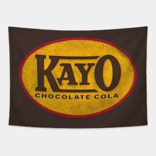 Chocolate Cola {distressed} Tapestry