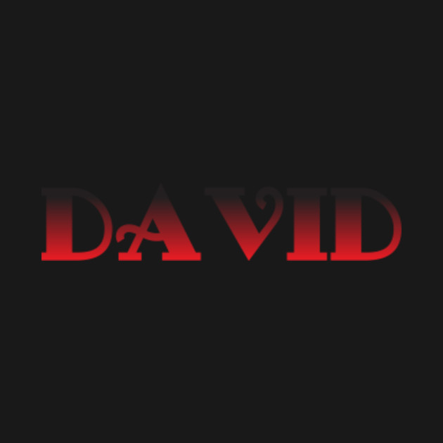 Discover David - David - T-Shirt