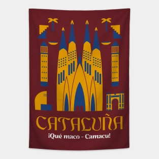 Catalonia Tapestry